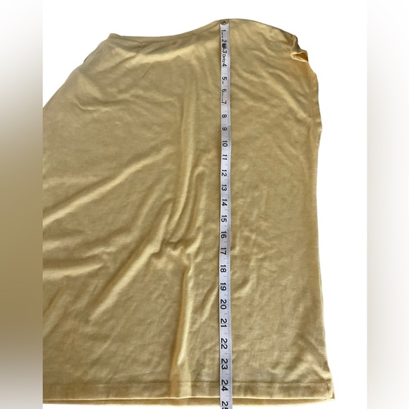 MIROL Women’s Basic Gold Top - Picture 5 of 5